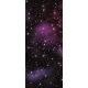 Csillagok poszter, fotótapéta (91 x 211 cm)