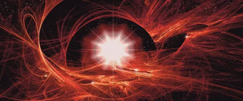 Cosmic Twist poszter, fotótapéta (250 x 104 cm)