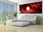 Cosmic Twist poszter, fotótapéta (250 x 104 cm)