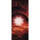 Cosmic Twist poszter, fotótapéta (91 x 211 cm)