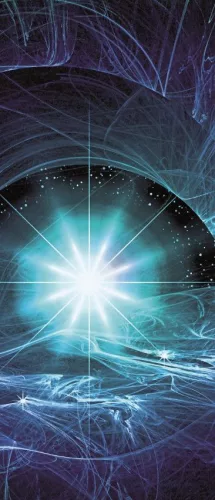 Cosmic Twist poszter, fotótapéta (91 x 211 cm)