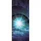 Cosmic Twist poszter, fotótapéta (91 x 211 cm)