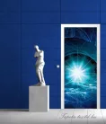 Cosmic Twist poszter, fotótapéta (91 x 211 cm)
