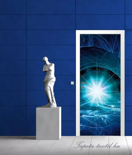 Cosmic Twist poszter, fotótapéta (91 x 211 cm)