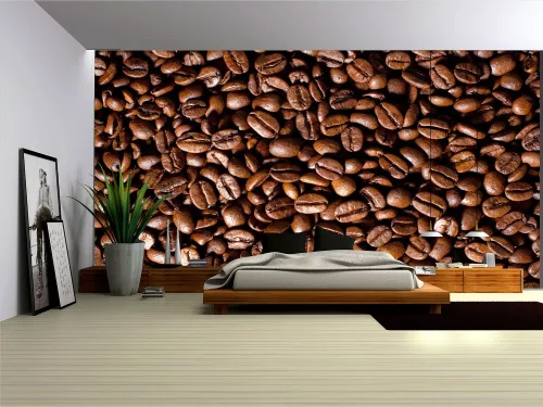 Kávé szem poszter, fotótapéta