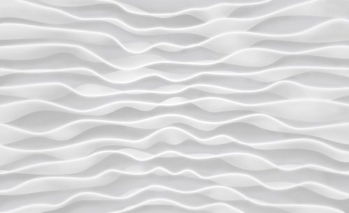 Hullámok minta poszter, fotótapéta Vlies (254 x 184 cm)