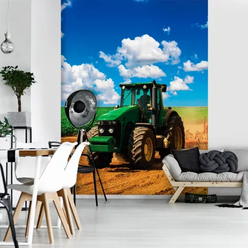 Traktor poszter, fotótapéta (184 x 254 cm)