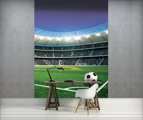 Stadion poszter, fotótapéta (184 x 254 cm)