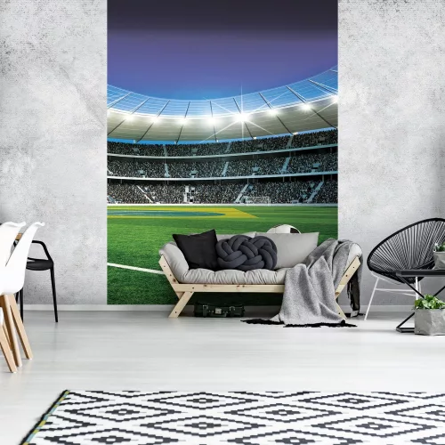 Stadion poszter, fotótapéta (184 x 254 cm)