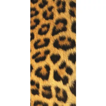 Leopárd minta poszter, fotótapéta (91 x 211 cm)