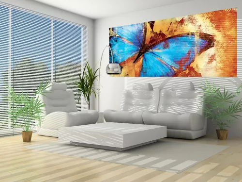 Pillangó poszter, fotótapéta (250 x 104 cm)