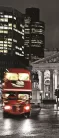 London öntapadós poszter, fotótapéta (91 x 211 cm)