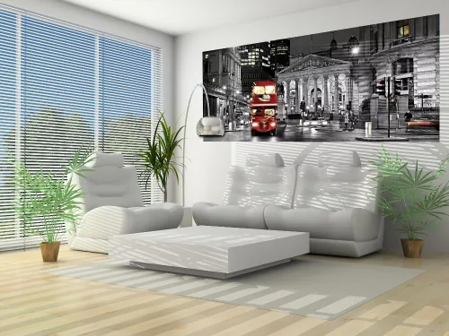 London poszter, fotótapéta (250 cm x 104 xm)