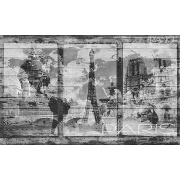 Párizs poszter, fotótapéta