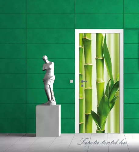 Bamboo öntapadós poszter, fotótapéta (91 x 211 cm)