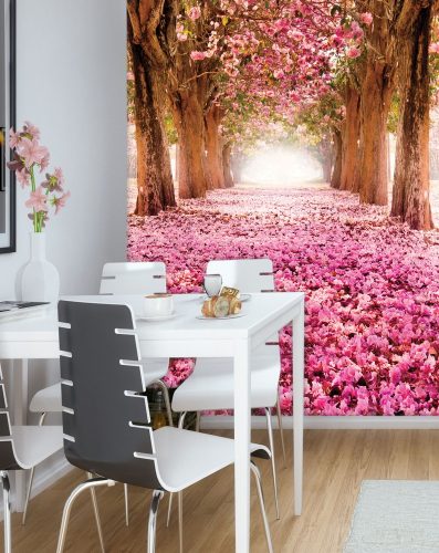 Virágzó fasor poszter, fotótapéta, Vlies (206x275 cm, álló) 851VE
