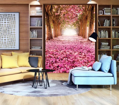 Virágzó fasor poszter, fotótapéta, Vlies (206x275 cm, álló) 851VE