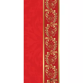 Futó minta öntapadós poszter, fotótapéta (91 x 211 cm)