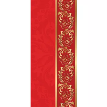 Futó minta poszter, fotótapéta (91 x 211 cm)