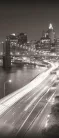 Brooklyn Bridge öntapadós poszter, fotótapéta (91 x 211 cm)