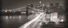 Brooklyn Bridge poszter, fotótapéta (250 x 104 cm)
