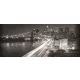 Brooklyn Bridge poszter, fotótapéta (250 x 104 cm)
