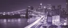 Brooklyn Bridge poszter, fotótapéta (250 x 104 cm)