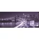 Brooklyn Bridge poszter, fotótapéta (250 x 104 cm)