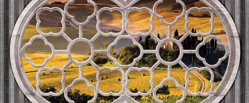 Toszkána poszter, fotótapéta (250 x 104 cm)