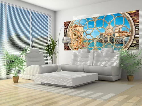 Velence poszter, fotótapéta (250 x 104 cm)