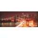 Brooklyn Bridge poszter, fotótapéta (250 x 104 cm)