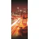 Brooklyn Bridge poszter, fotótapéta (91 x 211 cm)