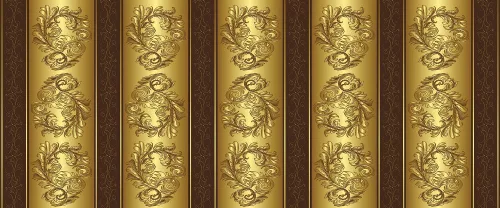 Arany minta poszter, fotótapéta (250 x 104 cm)