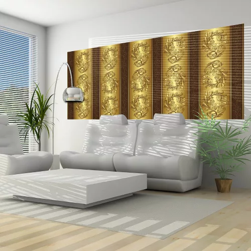 Arany minta poszter, fotótapéta (250 x 104 cm)