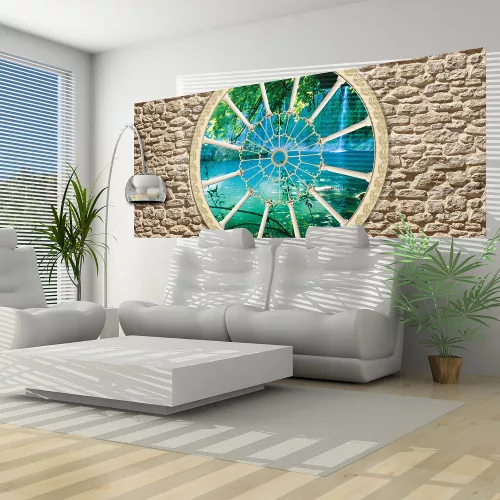 Kilátás poszter, fotótapéta (250 x 104 cm)