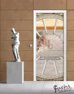 Kilátás öntapadós poszter, fotótapéta (91 x 211 cm)