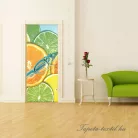 Lime poszter, fotótapéta (91 x 211 cm)