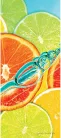 Lime poszter, fotótapéta (91 x 211 cm)