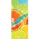 Lime poszter, fotótapéta (91 x 211 cm)