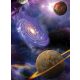Galaxis poszter, fotótapéta, Vlies  (184x254 cm, álló)