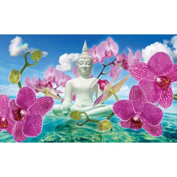 Buddha poszter, fotótapéta