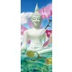 Buddha poszter, fotótapéta (91 x 211 cm)