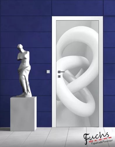 Absztrakt 3D öntapadós poszter, fotótapéta (91 x 211 cm)