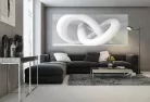 Absztrakt 3D poszter, fotótapéta (250 x 104 cm)