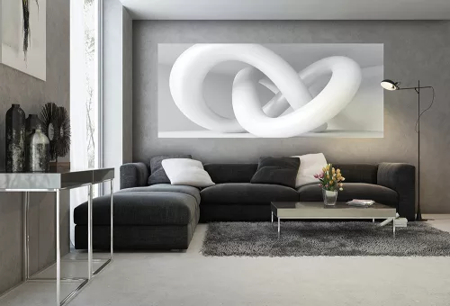 Absztrakt 3D poszter, fotótapéta (250 x 104 cm)