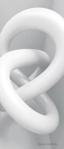 Absztrakt 3D poszter, fotótapéta (91 x 211 cm)