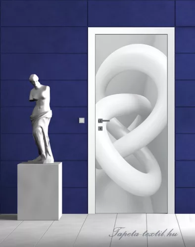 Absztrakt 3D poszter, fotótapéta (91 x 211 cm)
