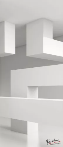 Absztrakt 3D öntapadós poszter, fotótapéta (91 x 211 cm)