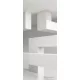 Absztrakt 3D poszter, fotótapéta (91 x 211 cm)