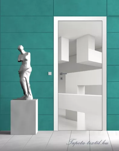 Absztrakt 3D poszter, fotótapéta (91 x 211 cm)
